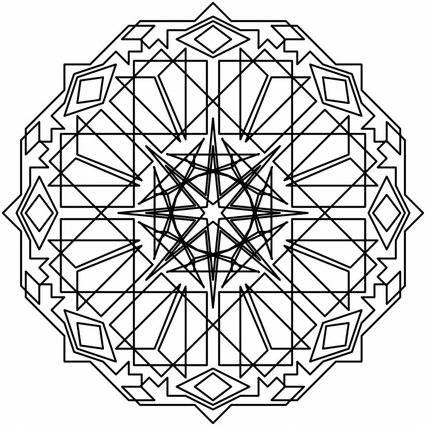Mandala, Pattern, Background Free Stock Photo - Public Domain Pictures
