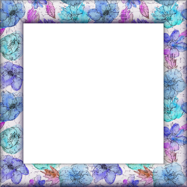 Frame Flowers Design Clipart Free Stock Photo - Public Domain Pictures
