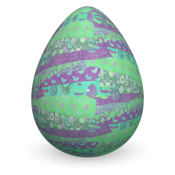 Transparent Easter Egg Free Stock Photo - Public Domain Pictures