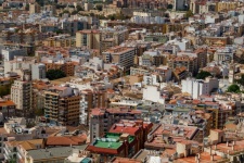 Aerial View Of Malaga