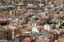 Aerial View Of Malaga