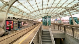 Stazione della metropolitana dell'ae
