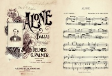 Alone di Delmer G. Palmer