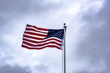 American Flag Unfurled