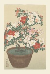 Azaleas Japanese Vintage Art