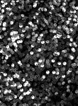 Black And White Sequins Background