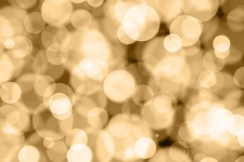 Bokeh Gold Background Abstract