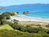Pobřežní pohled na regionální park NZ