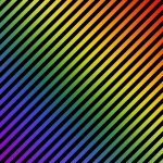 Fond de rayures diagonales coloré