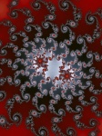 Spirală dublă fractală