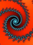 Fractal spiral