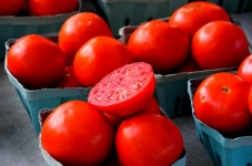 Fresh Tomatoes Background