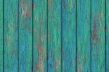 Wood planks wall background