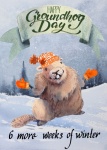 Día de la marmota Póster