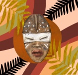 African Mask Tropical Culture