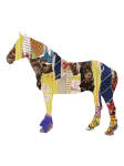 Paper Straps Horse PNG