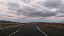 Estrada deserta