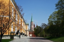 A l'intérieur du kremlin