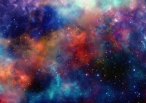 Cosmos universo estrelas céu