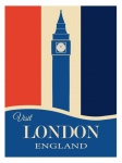 Poster de călătorie Londra Anglia