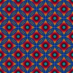 Mandala, bakgrund, mönster