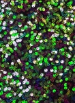 Mixed Green Sequins Background