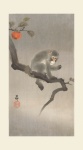 Monkey Japanese Vintage Art