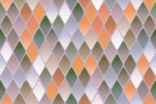 Mosaic tiles pattern background