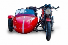 Motorcycle, Sidecar, Transport