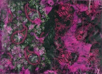 Paisley textile texture background