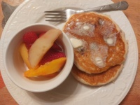 Pancakes And Fruit