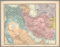 Mapa Persji