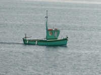 Mała łódź rybacka