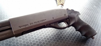 Brokovnice Remington 870 Police Magnum
