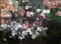 Rosen Blumen Vintage Kunst