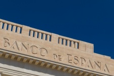 Segno di banca spagnola