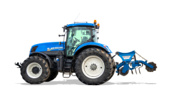 Tractor, landbouwvoertuig, boer