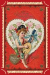 Valentijn Vintage Cherubijn Cupido