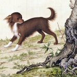 Vintage Art Dog Chihuahua