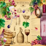 Strona katalogu rocznika wina