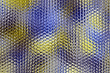 Honeycomb Mosaic Pattern Background