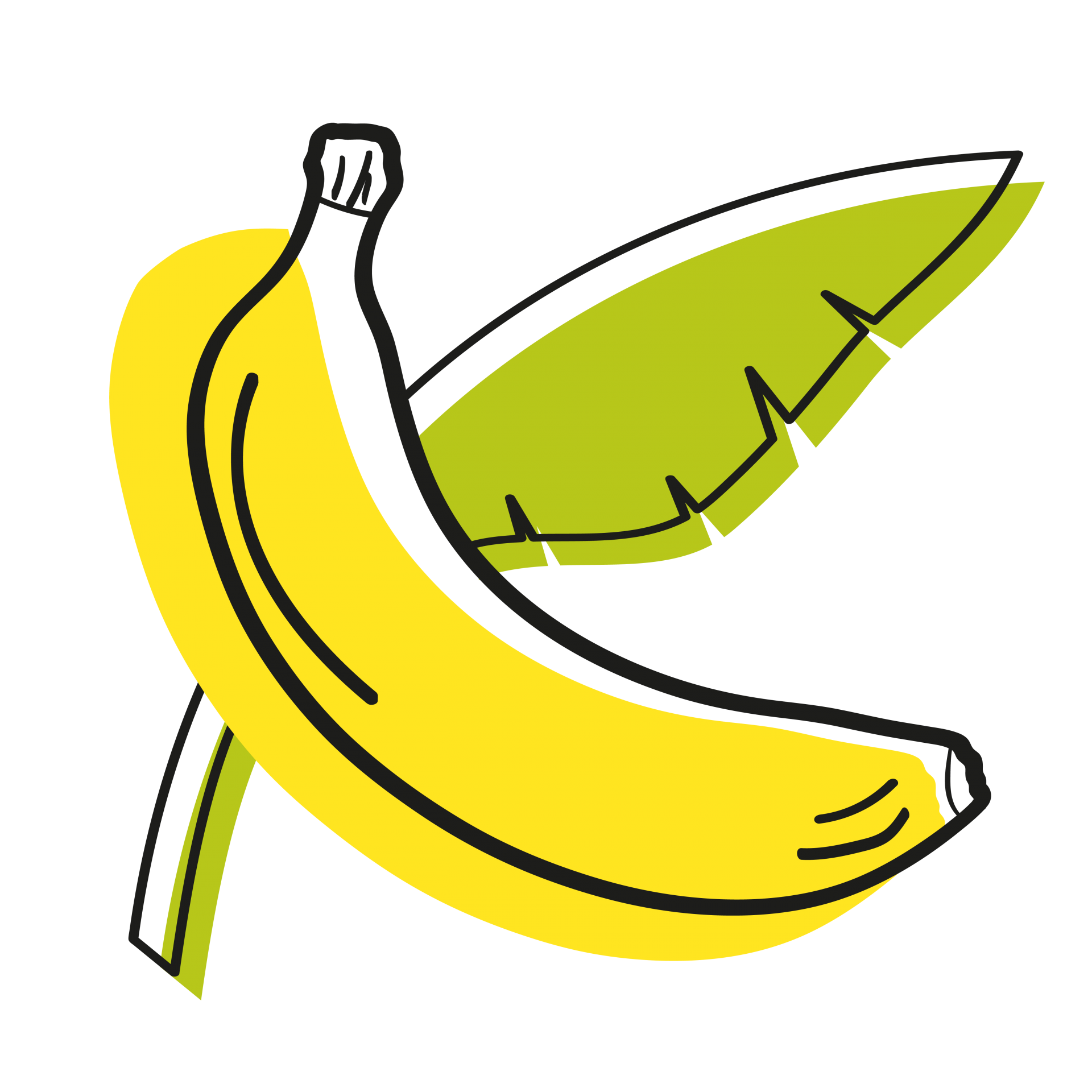 香蕉png图片-正图网