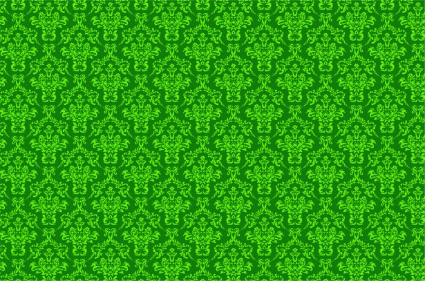 Damask Pattern Background Green Free Stock Photo Public Domain Pictures