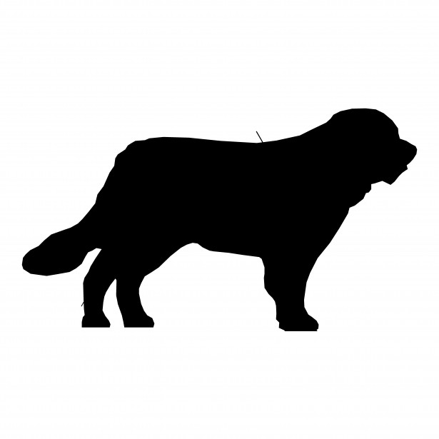 Dog Silhouette Drawing 09 Free Stock Photo - Public Domain Pictures