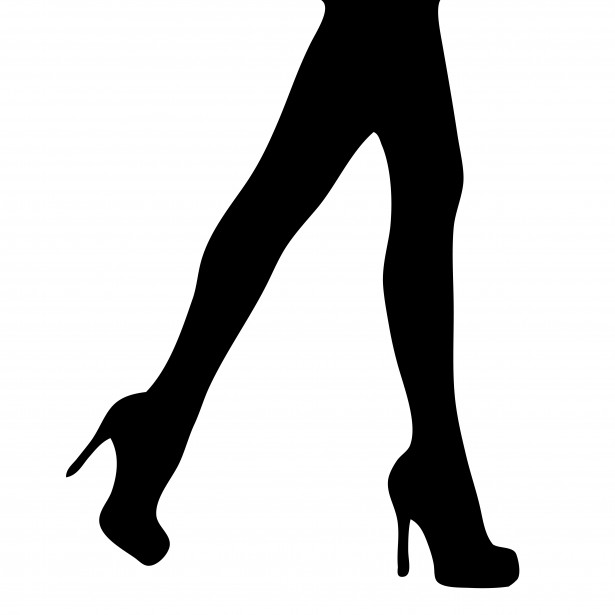 Legs In High Heels Clipart Free Stock Photo - Public Domain Pictures