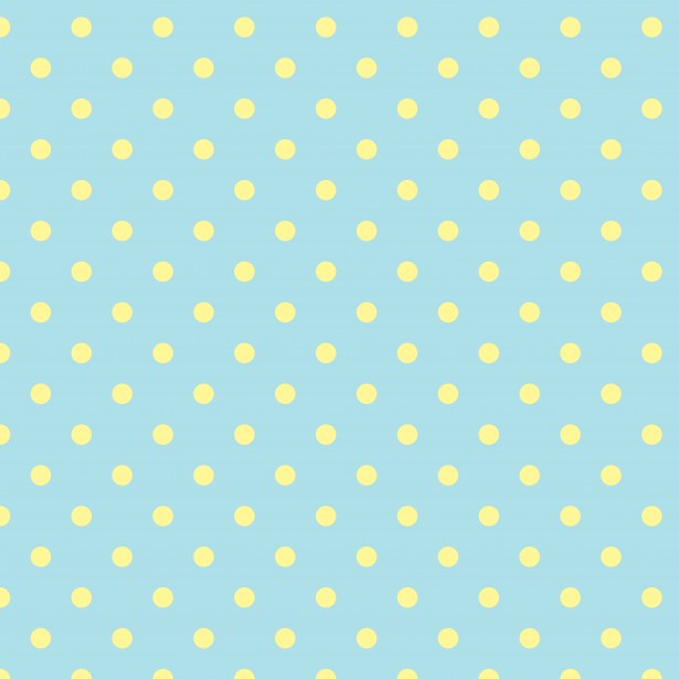 Polka Dots Blue Yellow Free Stock Photo - Public Domain Pictures