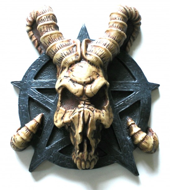 Image result for medieval satanism