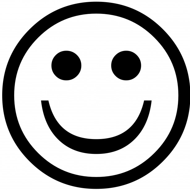 Smiley Silhouette Free Stock Photo - Public Domain Pictures