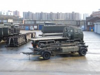 Řada nákladních vozidel armády
