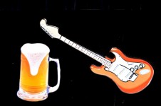 Cerveja e música